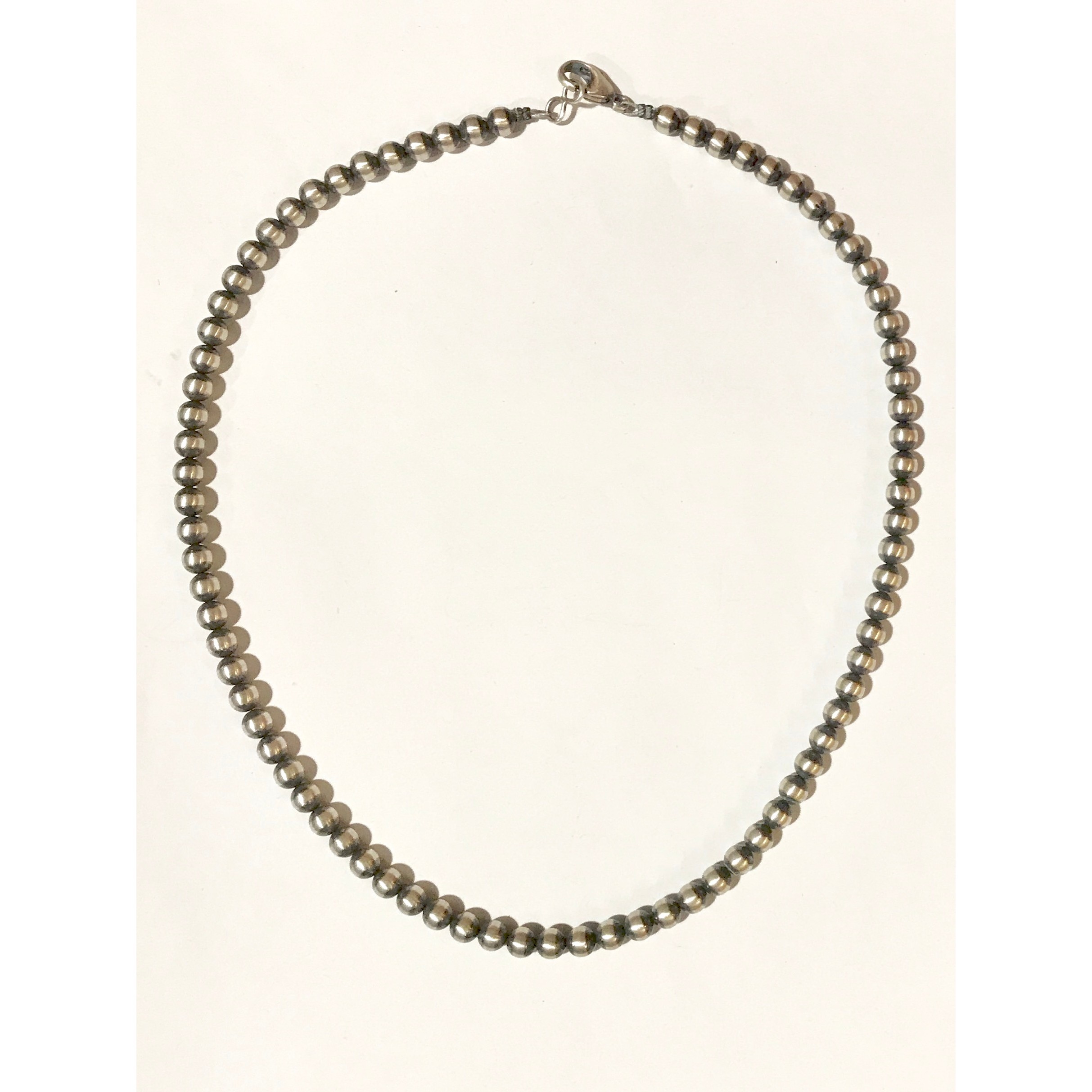 6mm navajo pearl necklace