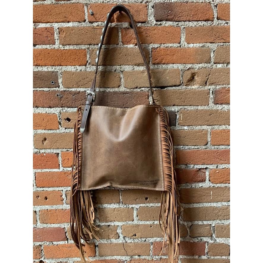 I ain't here for a long time, I'm here for a good time quote handbag