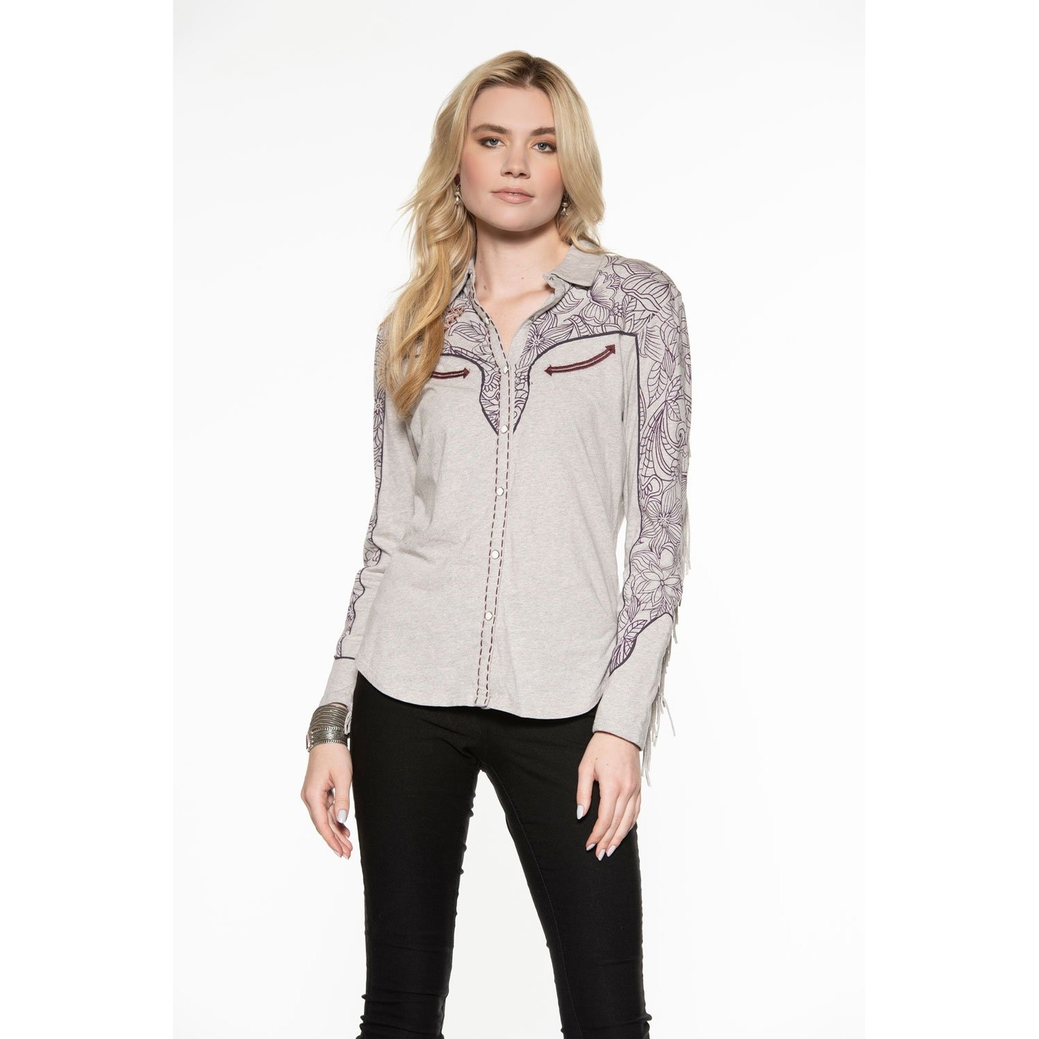 Jett Western Top