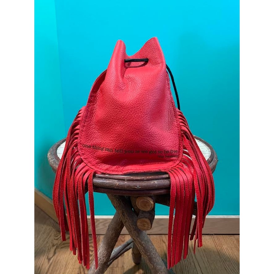 One thing I can tell you is we got to be free Red Purse