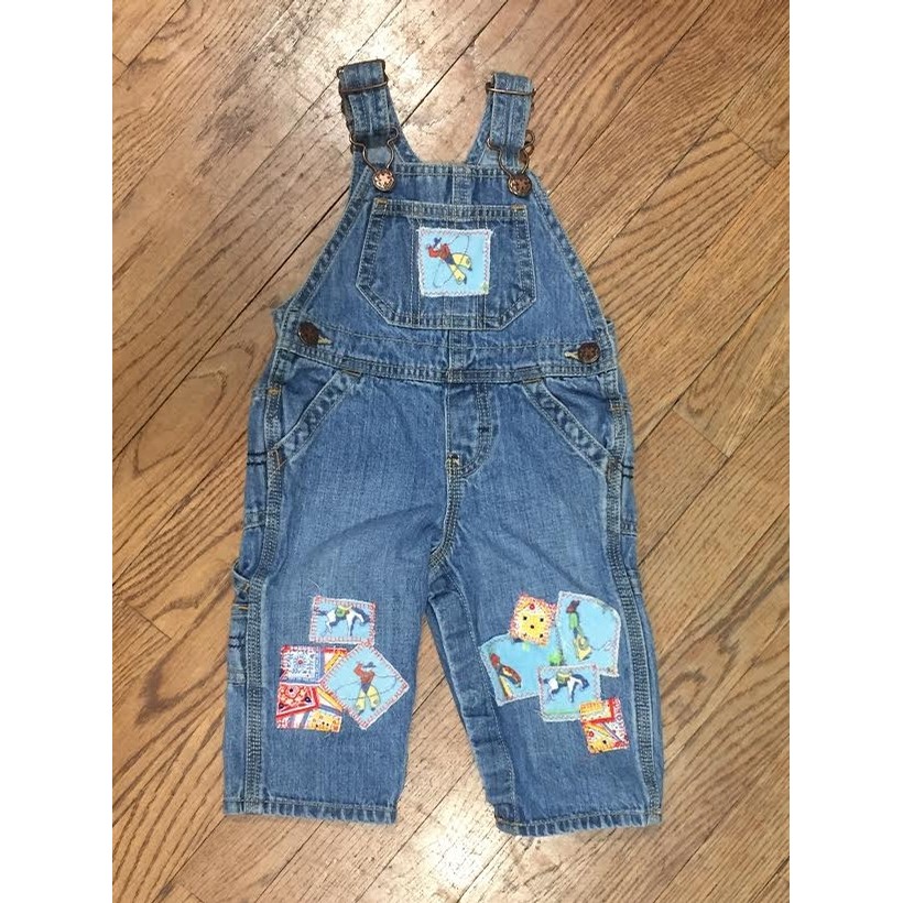 jean overalls for kids