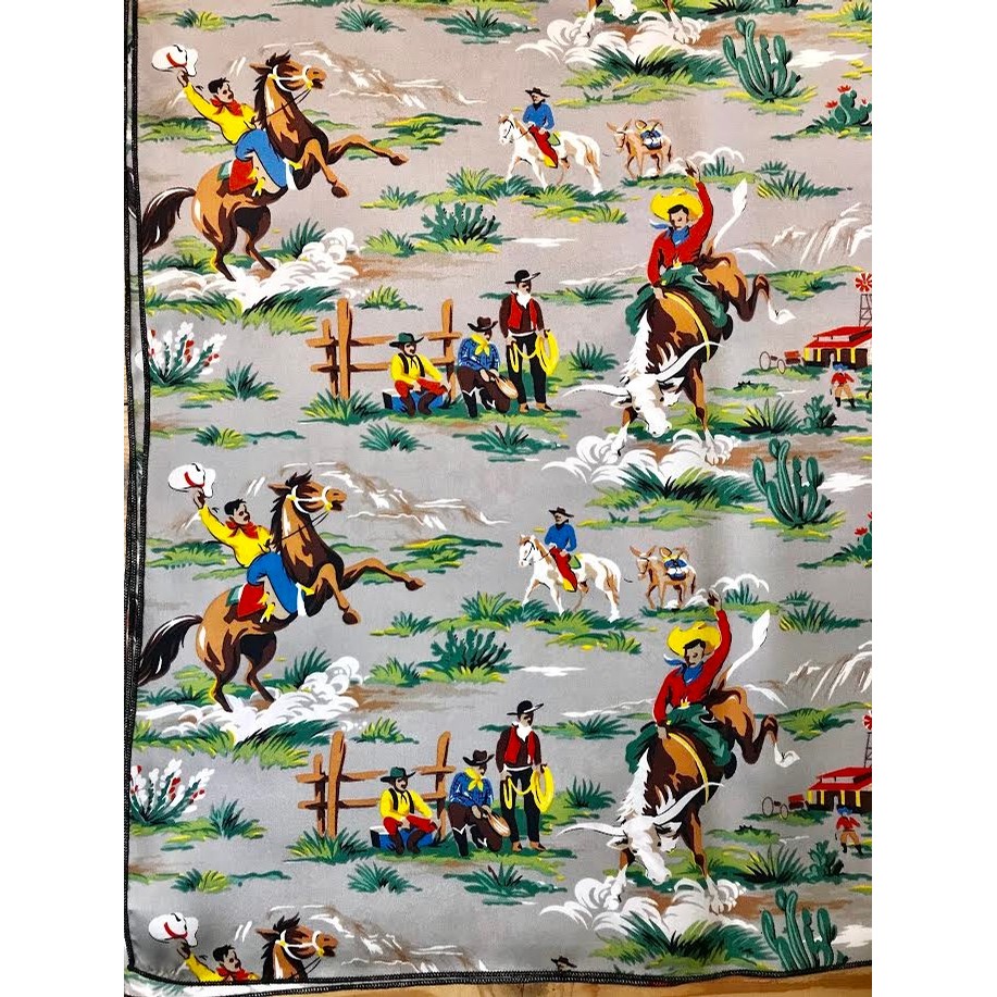 Wild Rags Western Scarves Men Wyoming Traders 100% Silk Cowboy Bandana - Wild Rag Scarf In Multiple Sizes Wyoming Traders Wild Rags - Foto 3