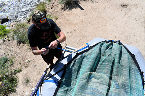 Dre Raft Chair Down River Equipment