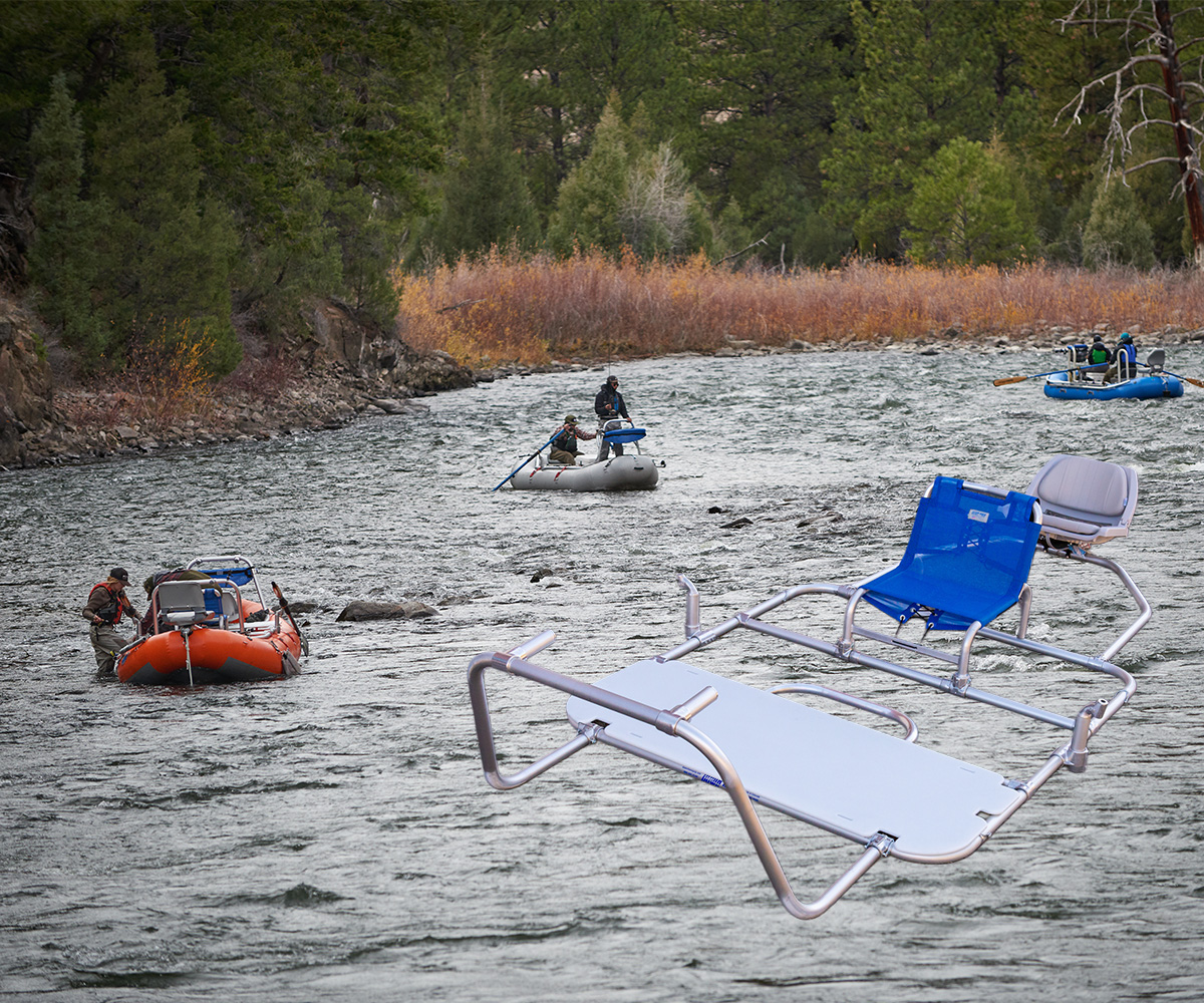 Custom River Raft Down River Equipment