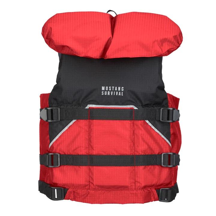 Mustang Survival Mustang Canyon Youth V PFD PFD Safety PFD Life Jackets  Commercial at Down River Equipment