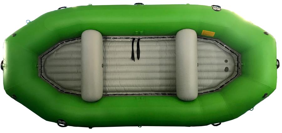 16ft Raft Down River Equipment