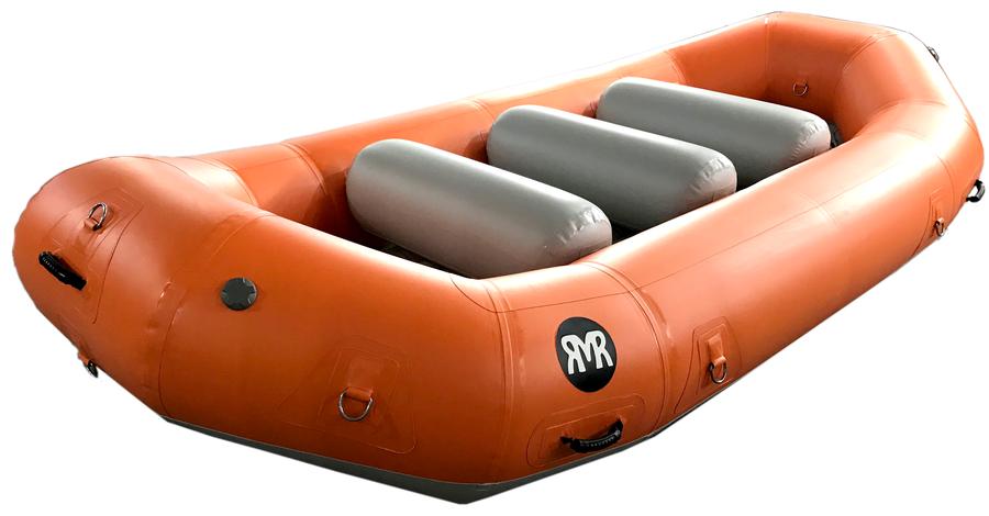 Roll Top Raft Down River Equipment