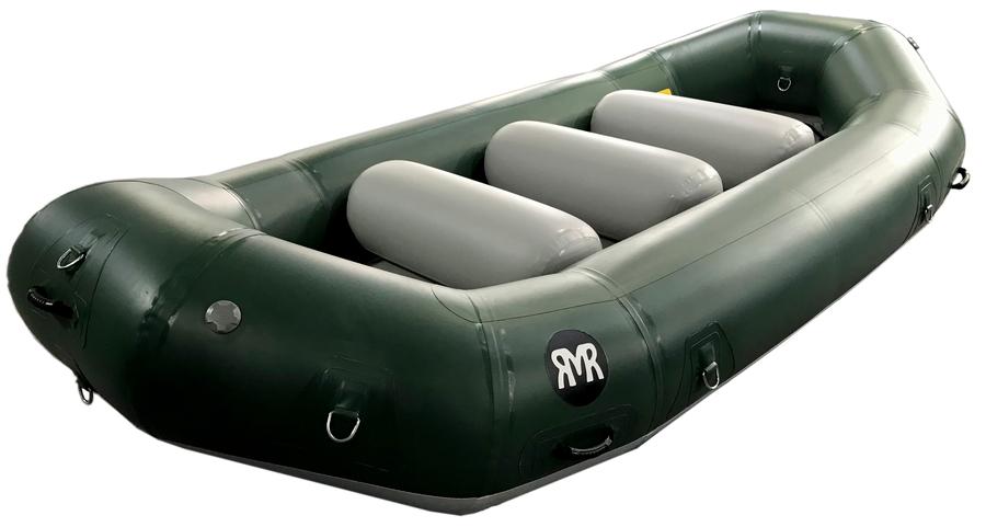 Small Neck Raft Down River Equipment