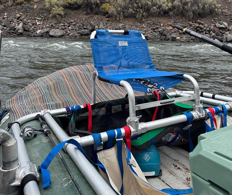 Dre Raft Chair Down River Equipment