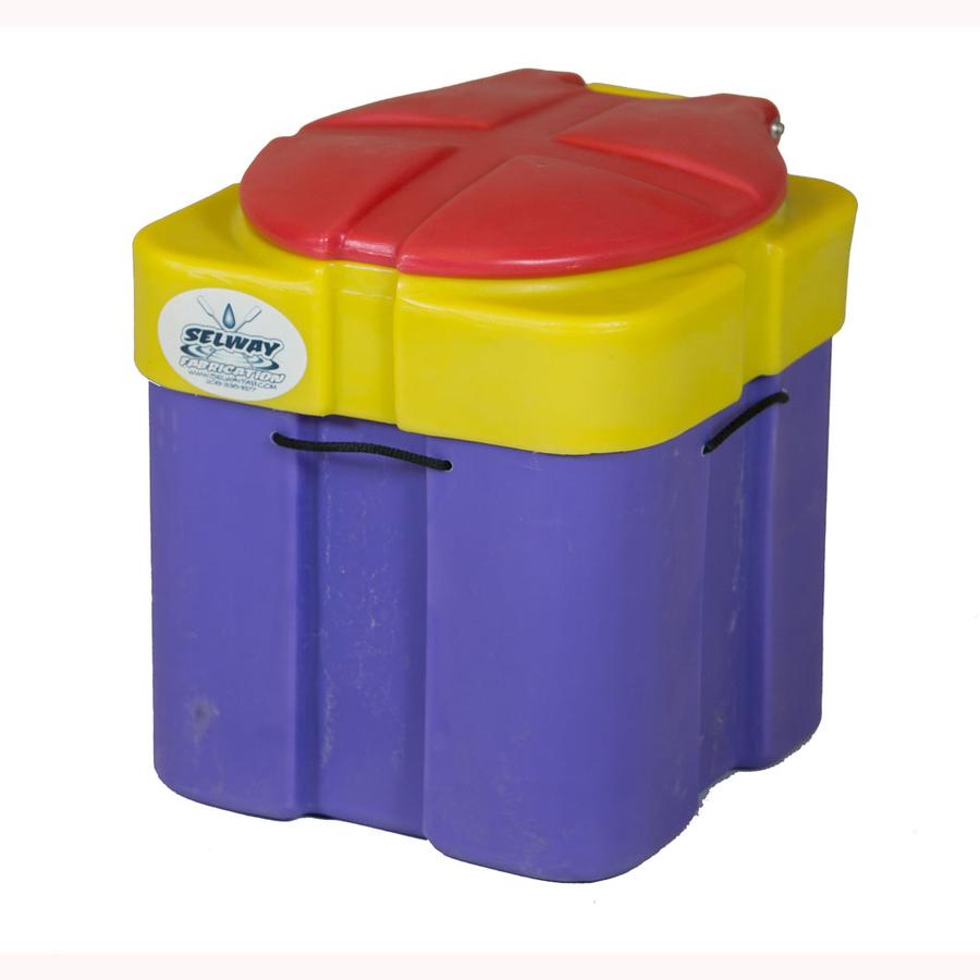 Selway Fabrication Selway Fabrication River Bank II Full Toilet System Camping Groovers at Down River Equipment