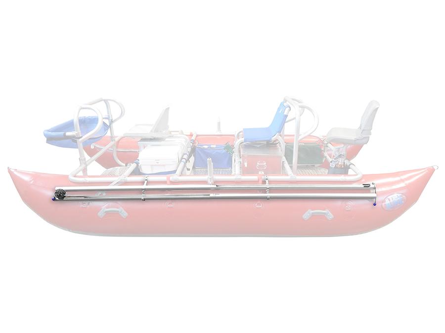 Pontoon boat fishing rod holders  Aluminum fishing boats, Pontoon boat  accessories, Fishing rod holder