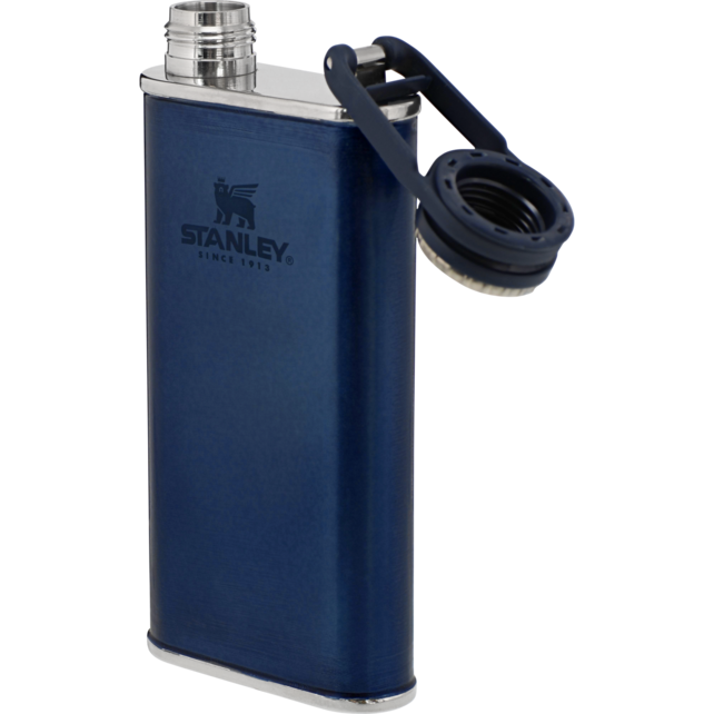 Personalized Stanley Flask - Stainless Steel 8oz Liquor Flask