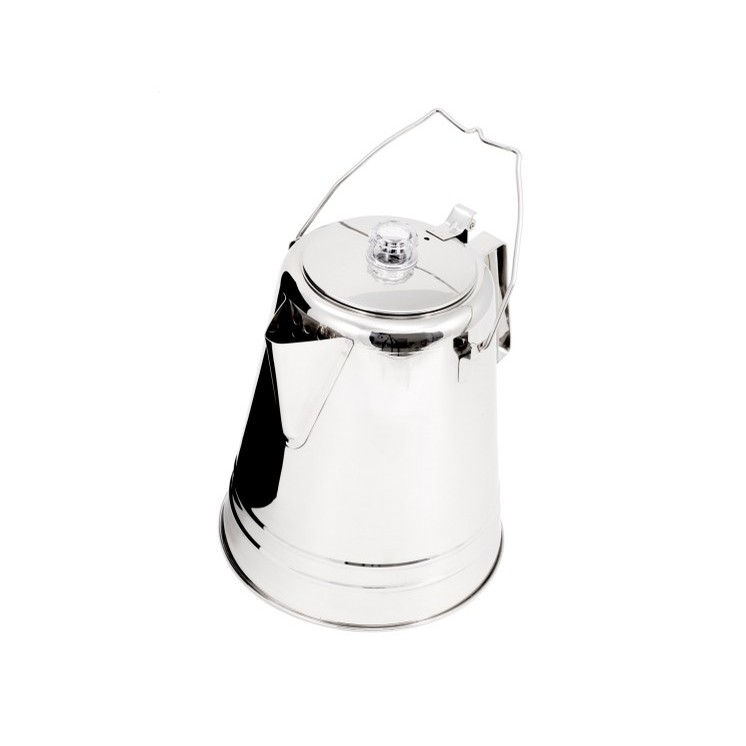 gsi outdoors glacier stainless steel camping kettle 1 Liter Tea Kettle, Cookware and four plates all colour coded so there’s no mix ups GSI Glacier Stainless Kettle
