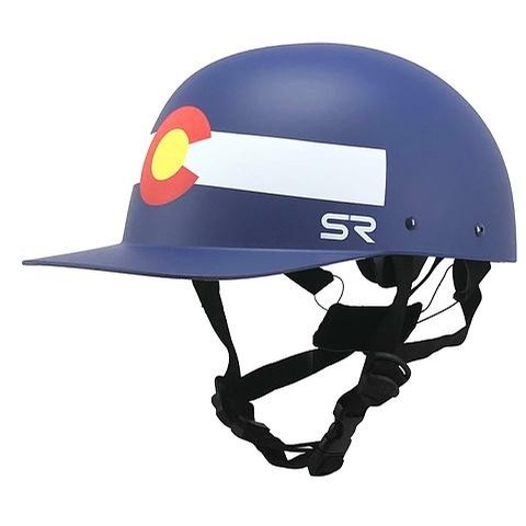 SHRED レーシングヘルメット Down River Equipment