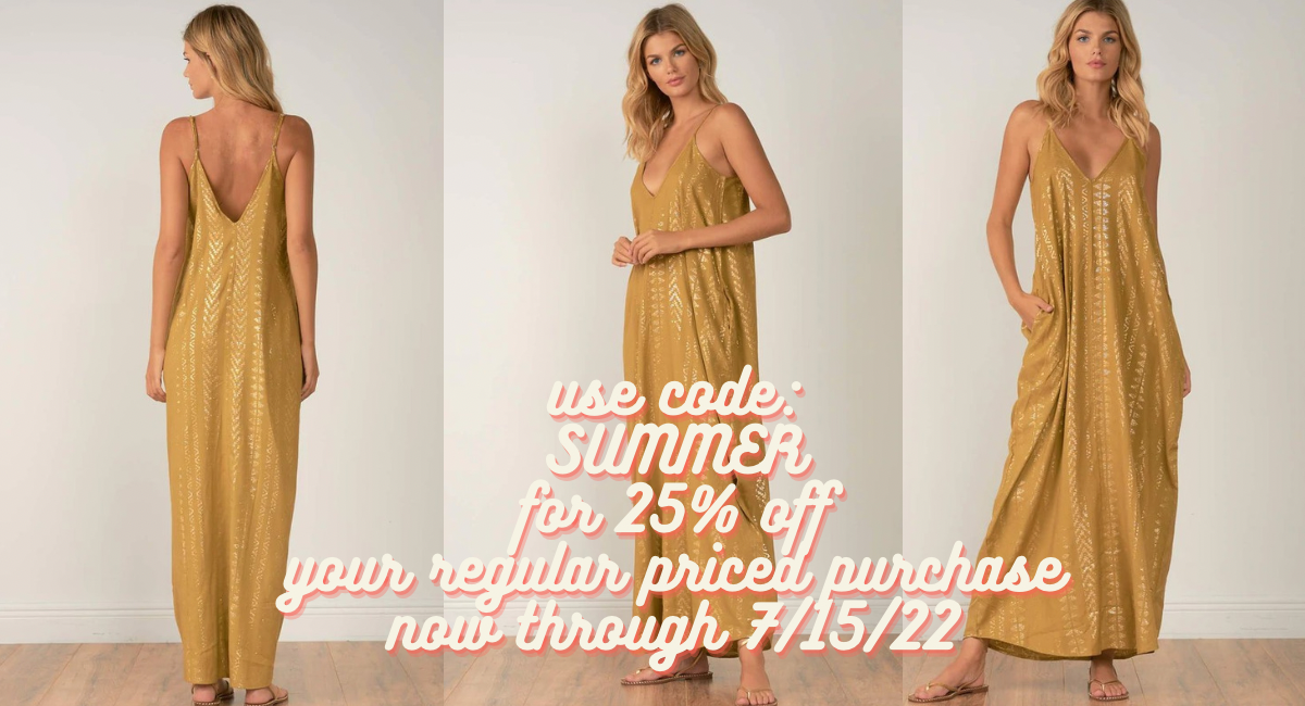 Summer Sale! 