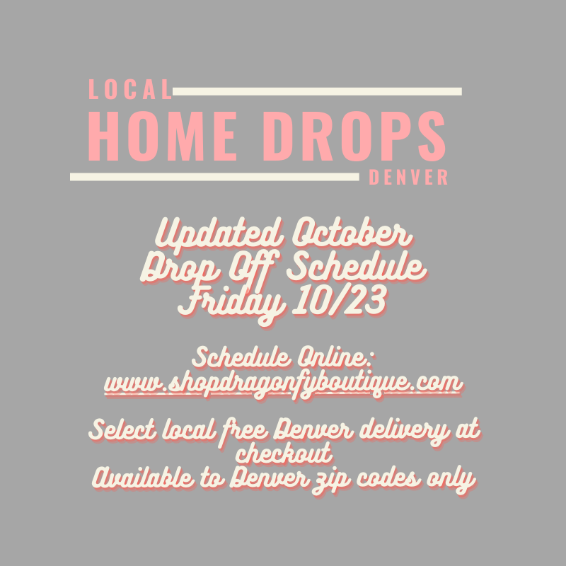 UPDATED October Schedule for Denver Home Delivery