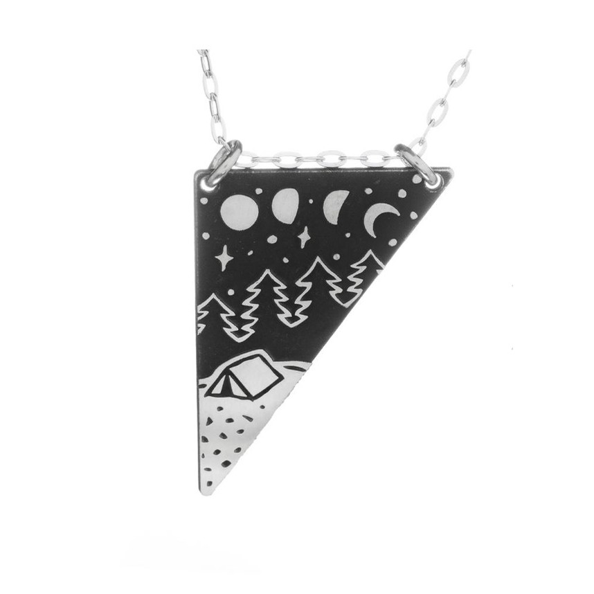 Silver Solstice Necklace (Sterling Silver)