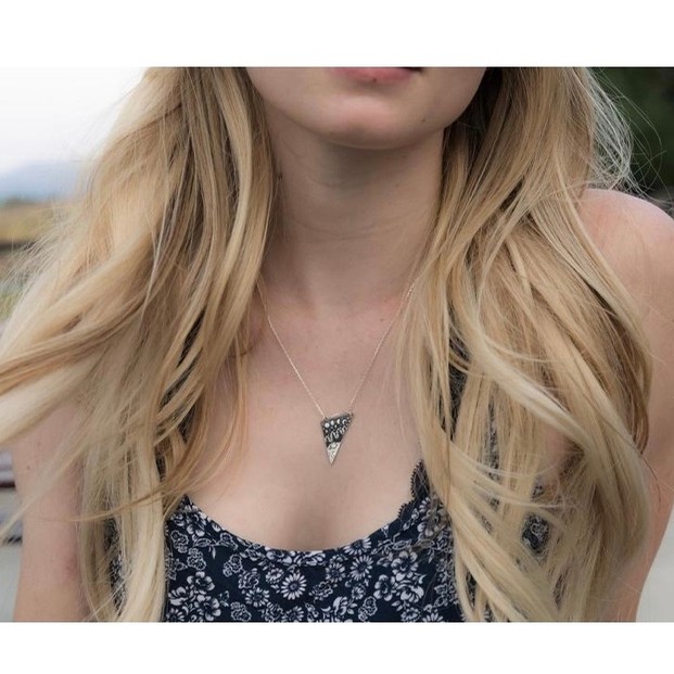 Silver Solstice Necklace (Sterling Silver)