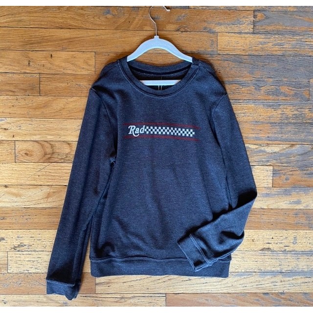 Rad Sweatshirt (Charcoal)