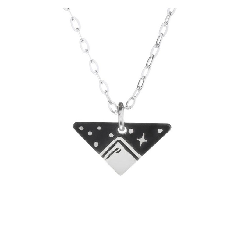 Wanderlust Mini Necklace (Sterling Silver)