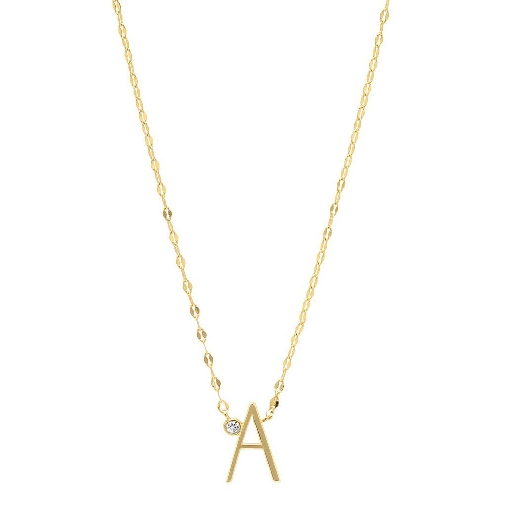 Initial Necklaces (Letter B)