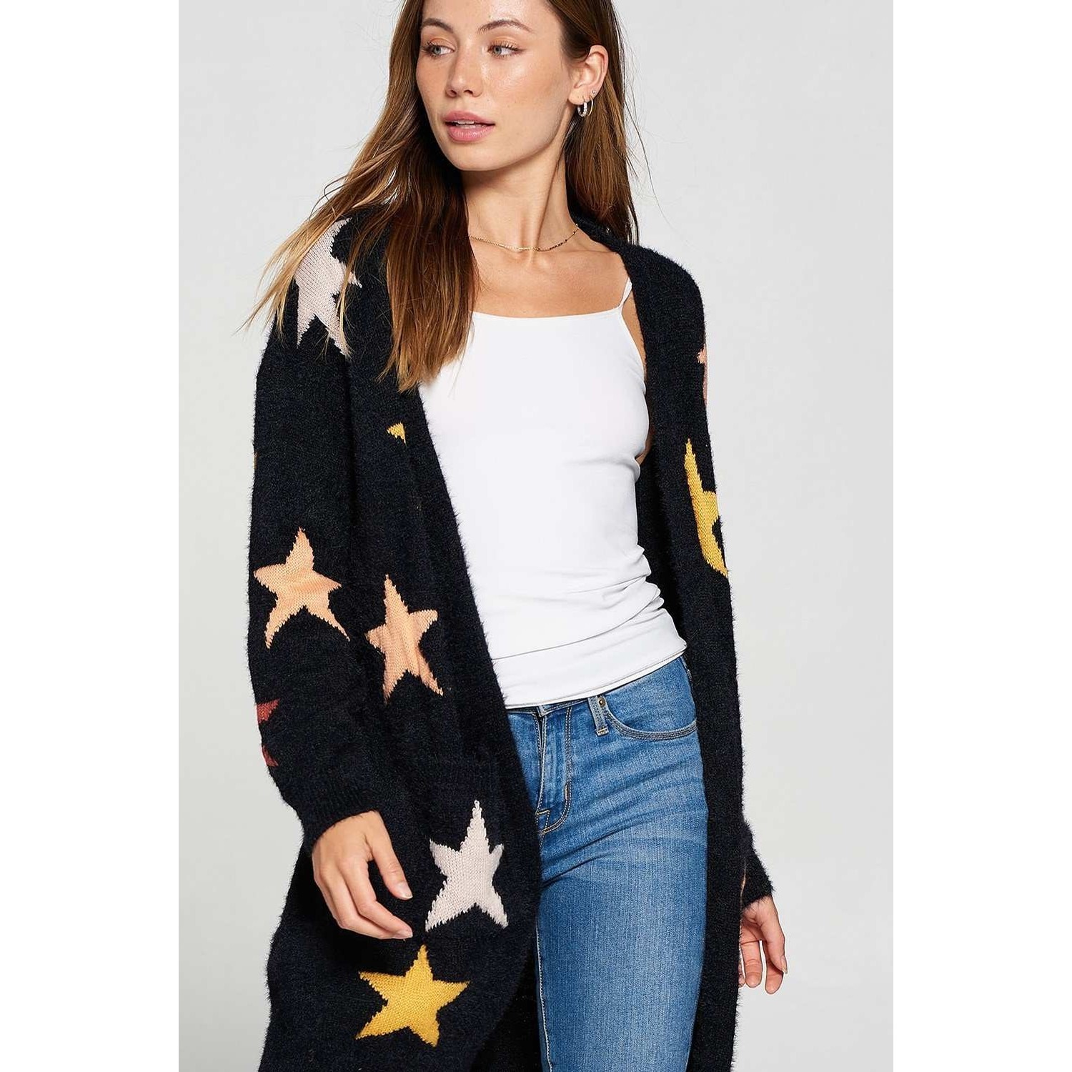 star long cardigan