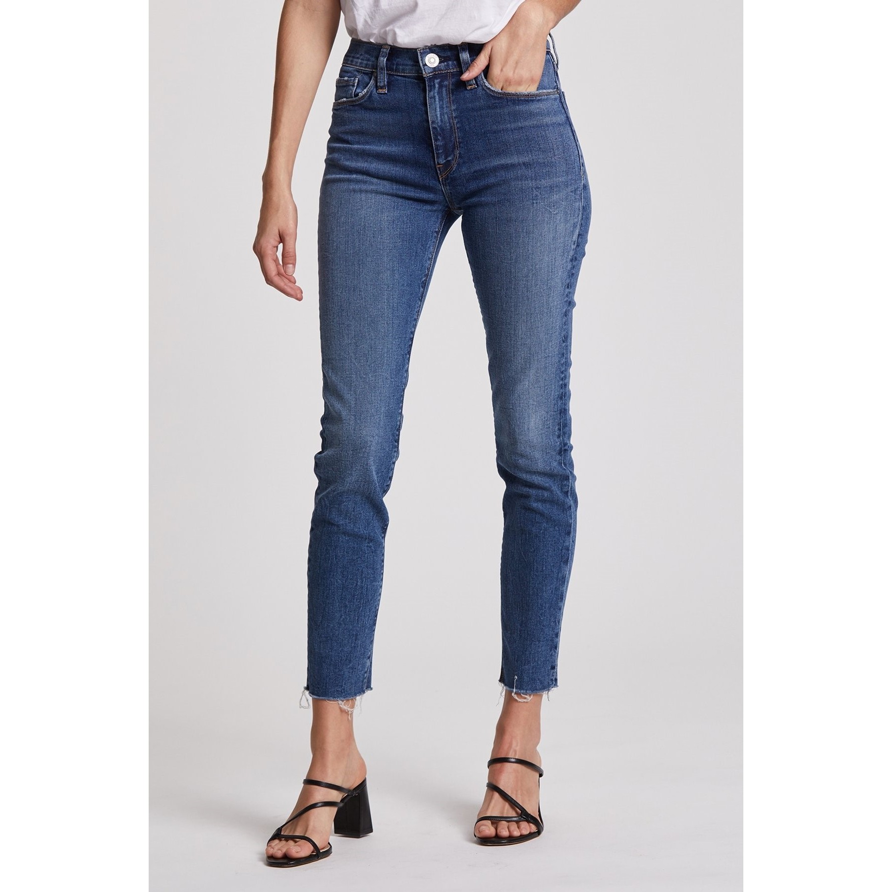 Barbara High Waist Super Skinny (Surpass)