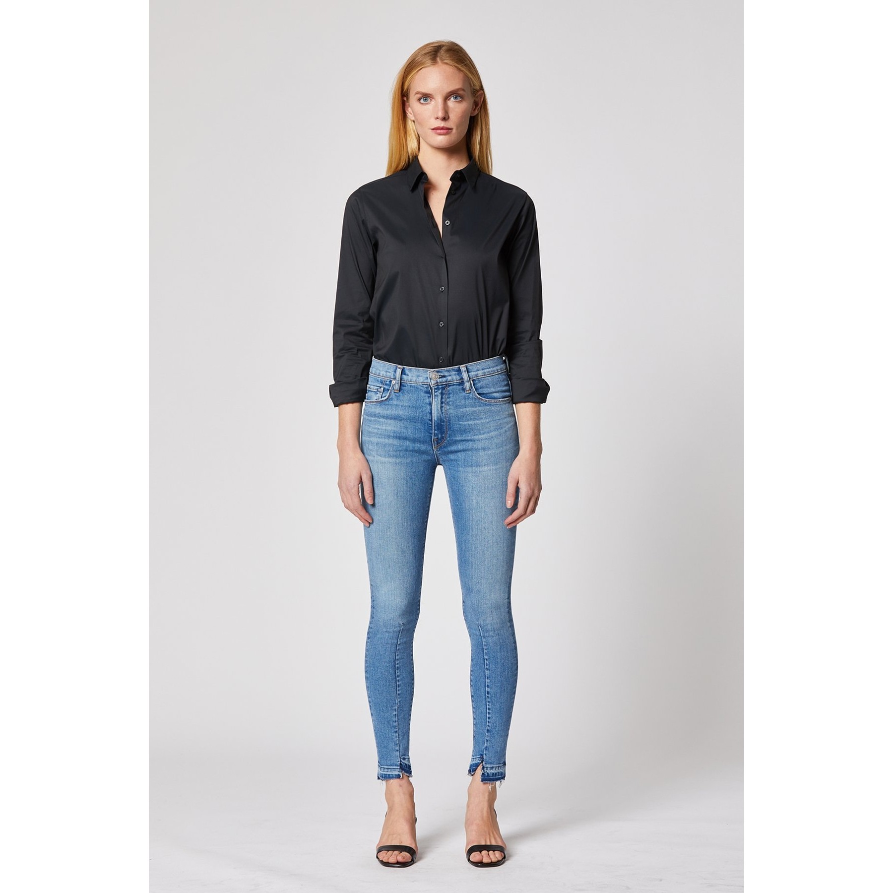 Barbara High Waist Skinny Crop (Physical)
