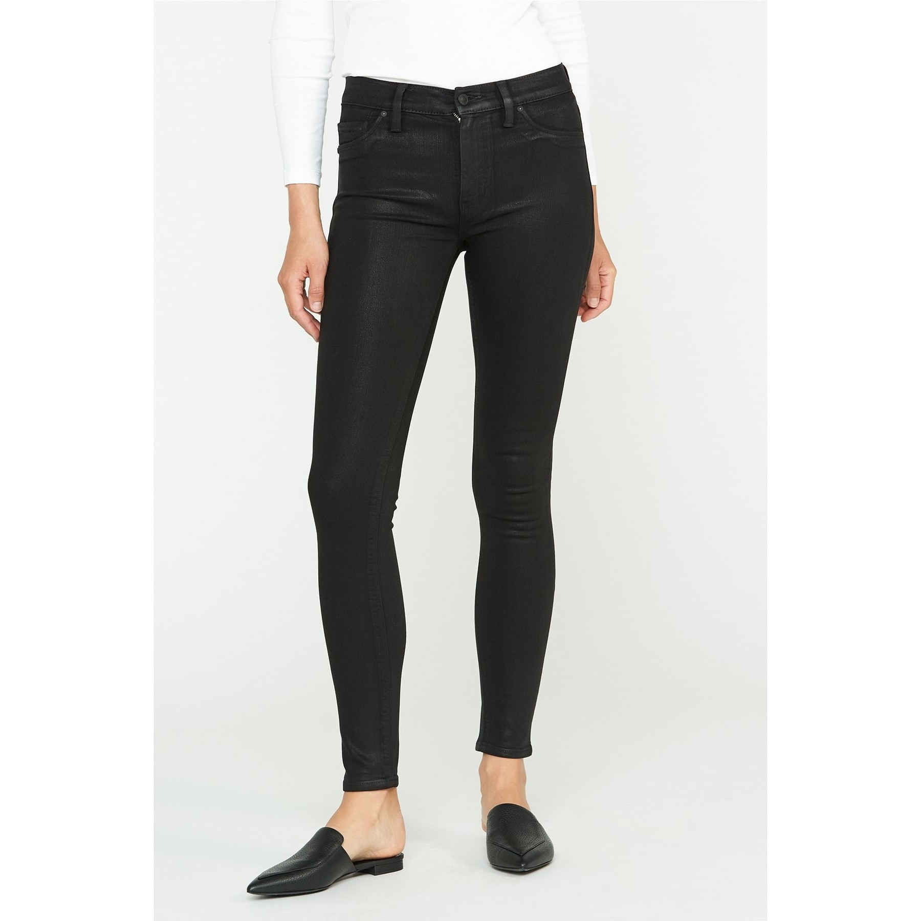 hudson barbara high waist super skinny jeans