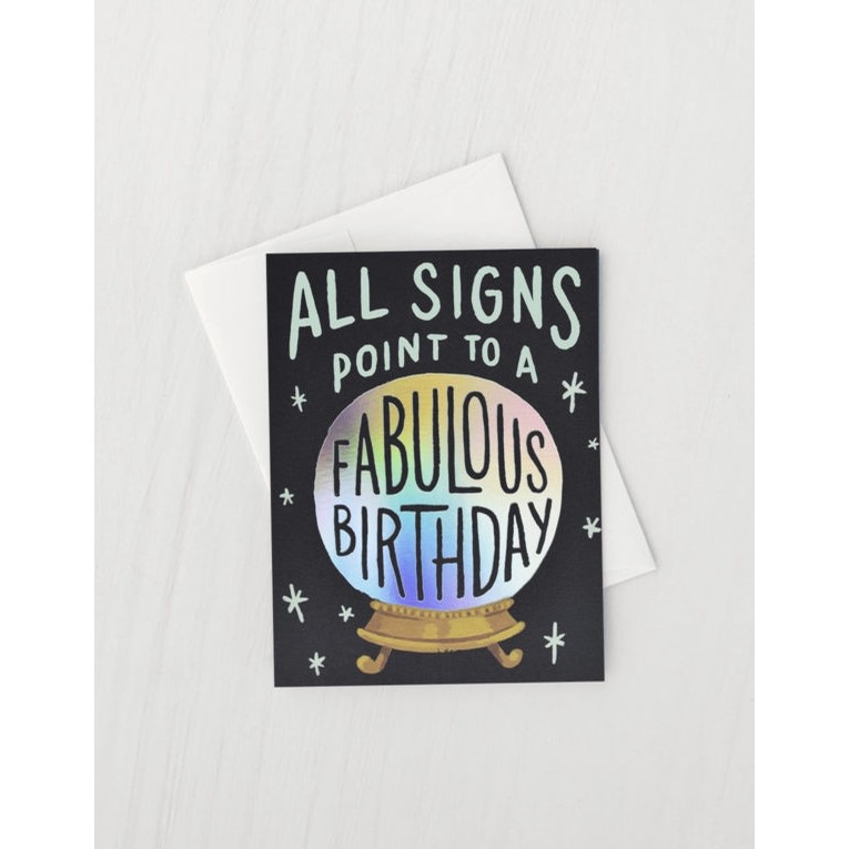 Greeting Card (Birthday Fortune)
