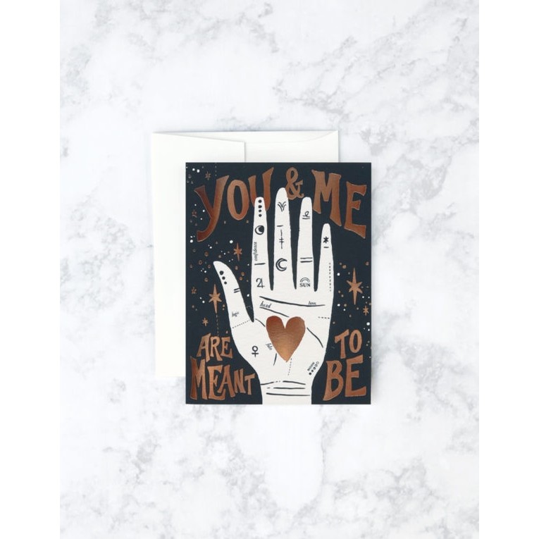 Greeting Card (You and Me Are Meant To Be)