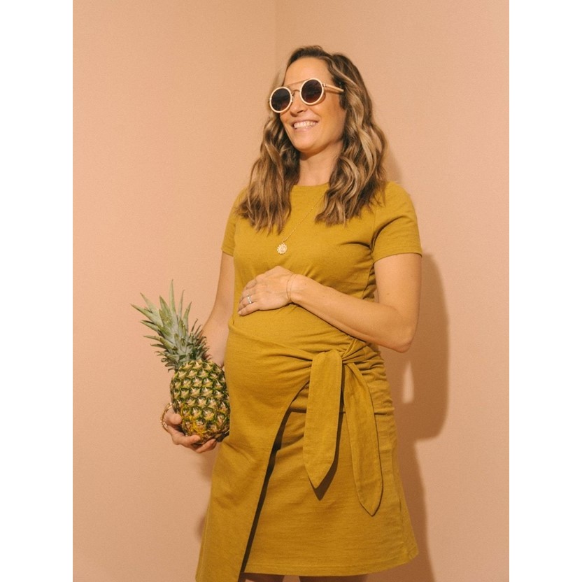 Paradise Wrap Dress (Palm)