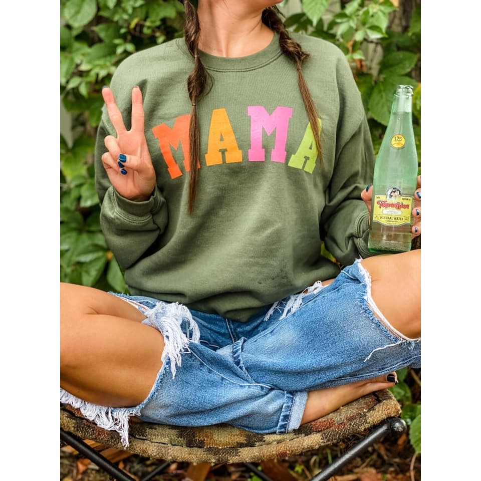mama mama mama sweatshirt