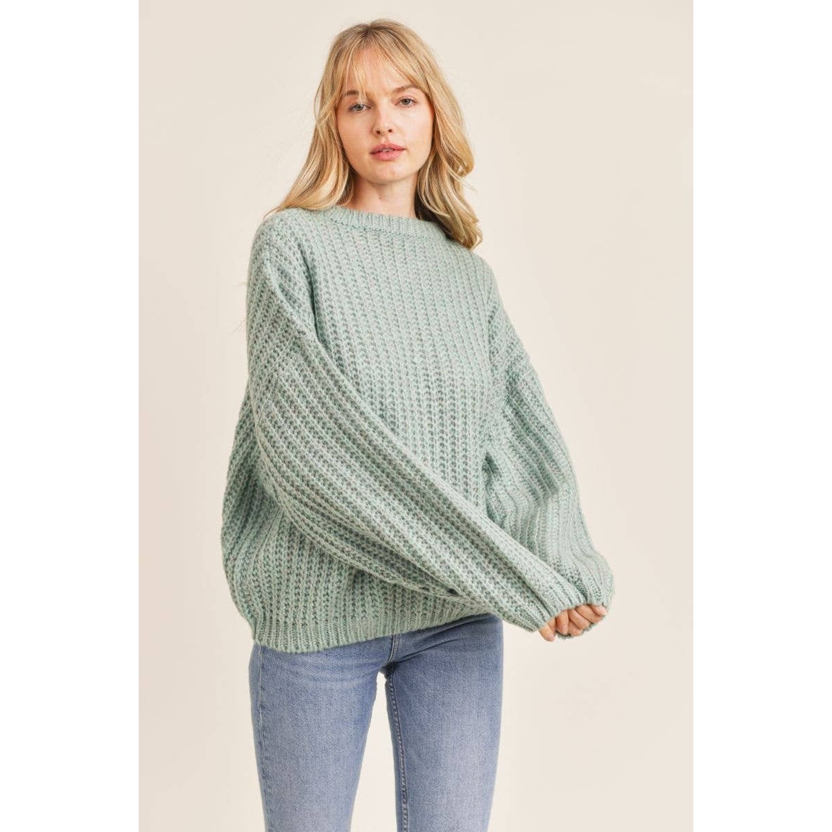 Sadie and Sage Silverwood Pullover 