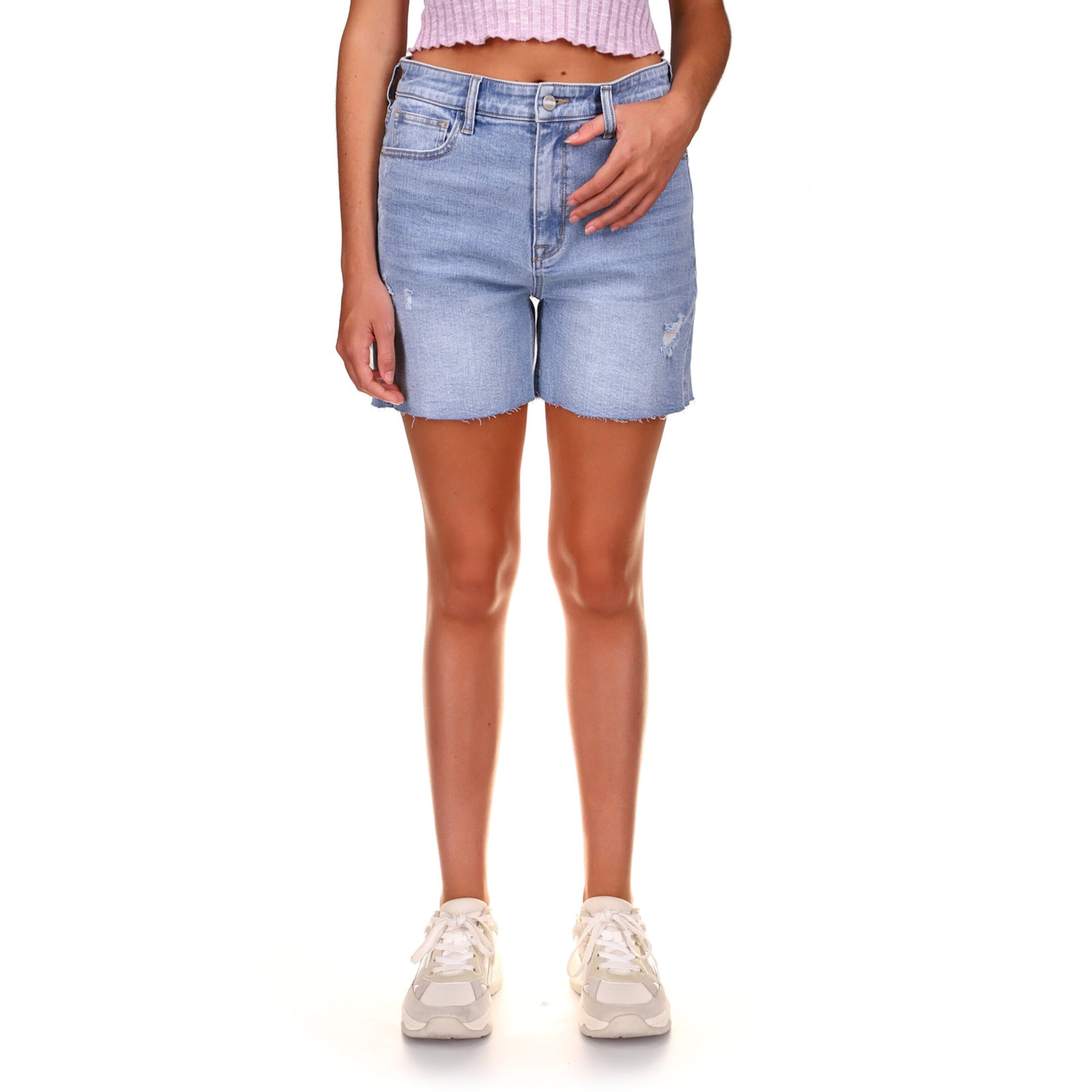 Sidewalk Jean Short (Street Wash)