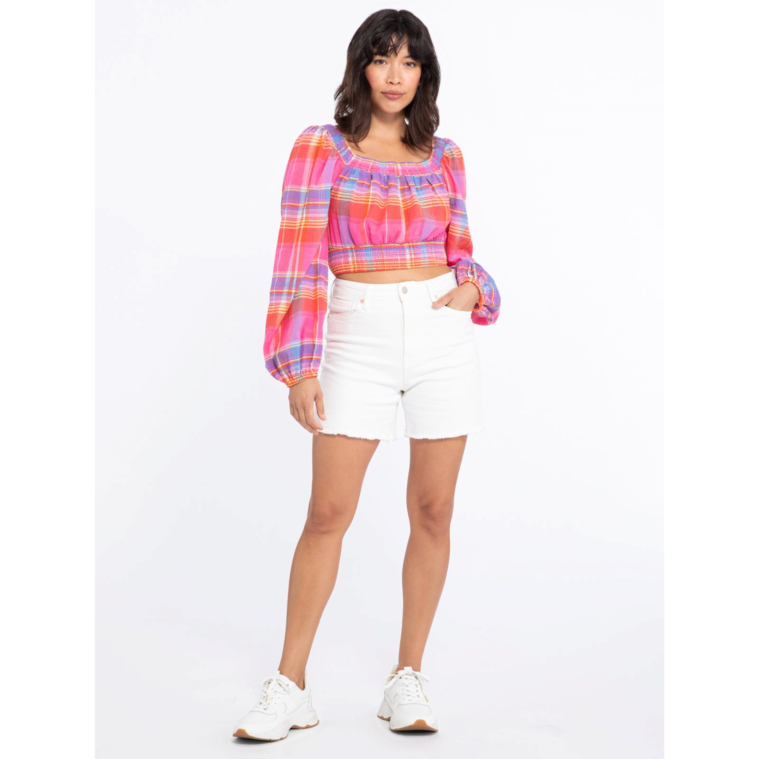 Sidewalk Jean Short (Vintage White)