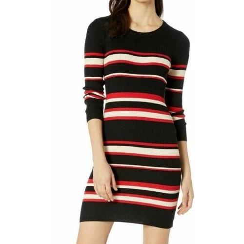 Trailblaze Sweater Dress (Street Red Stripe)