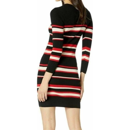 Trailblaze Sweater Dress (Street Red Stripe)