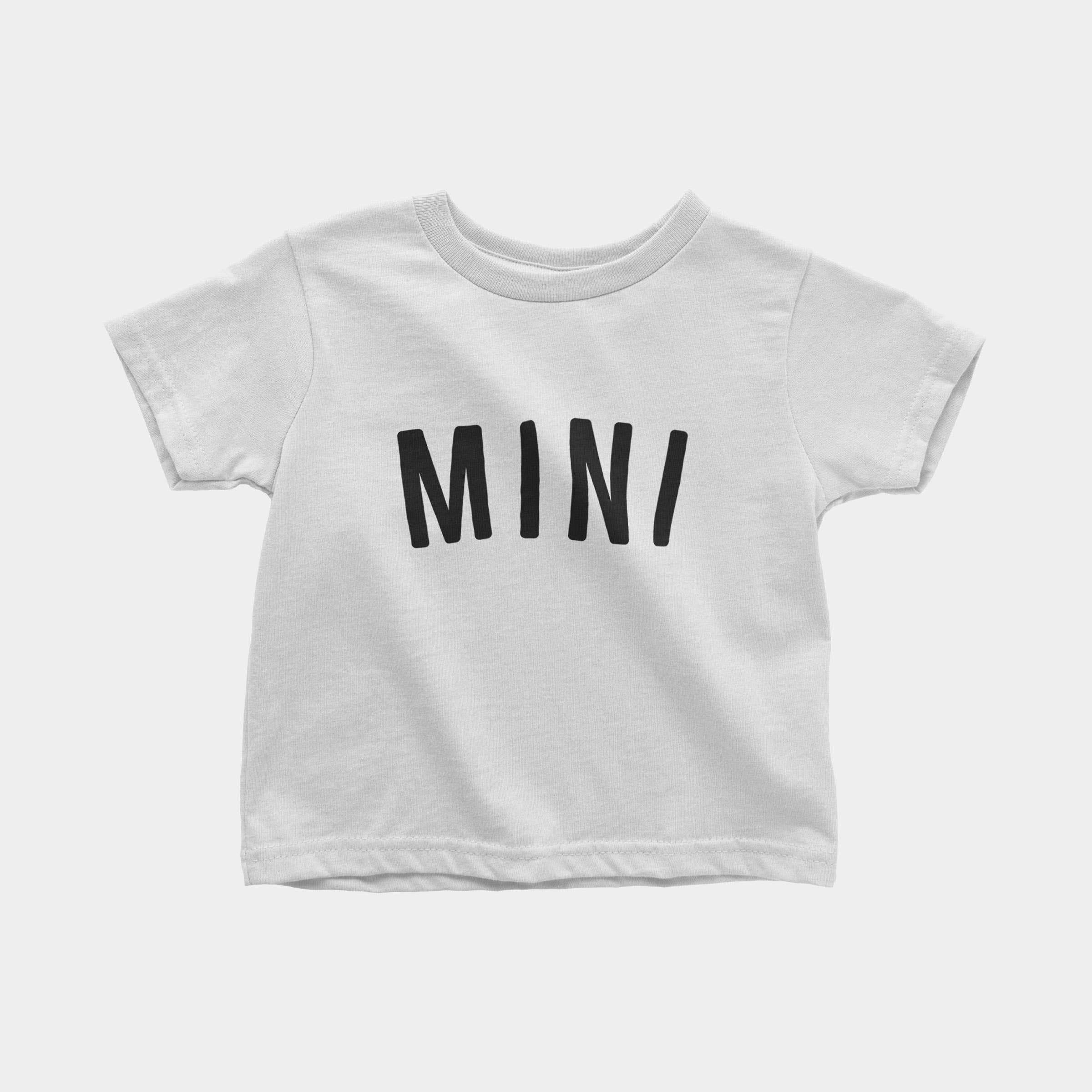 Mini Kids T-Shirt (White)