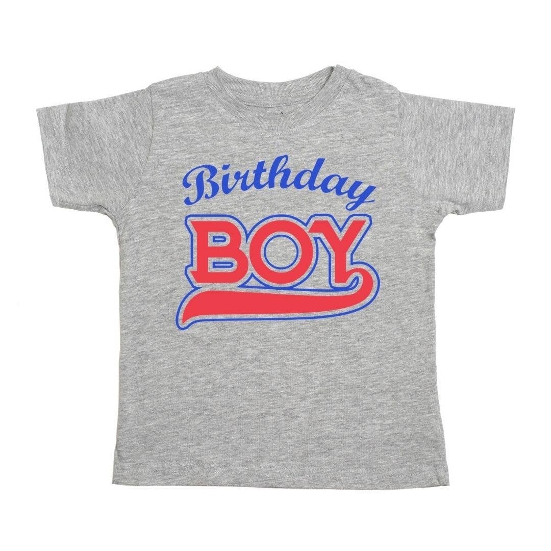 Birthday Boy S/S Tee (Grey)