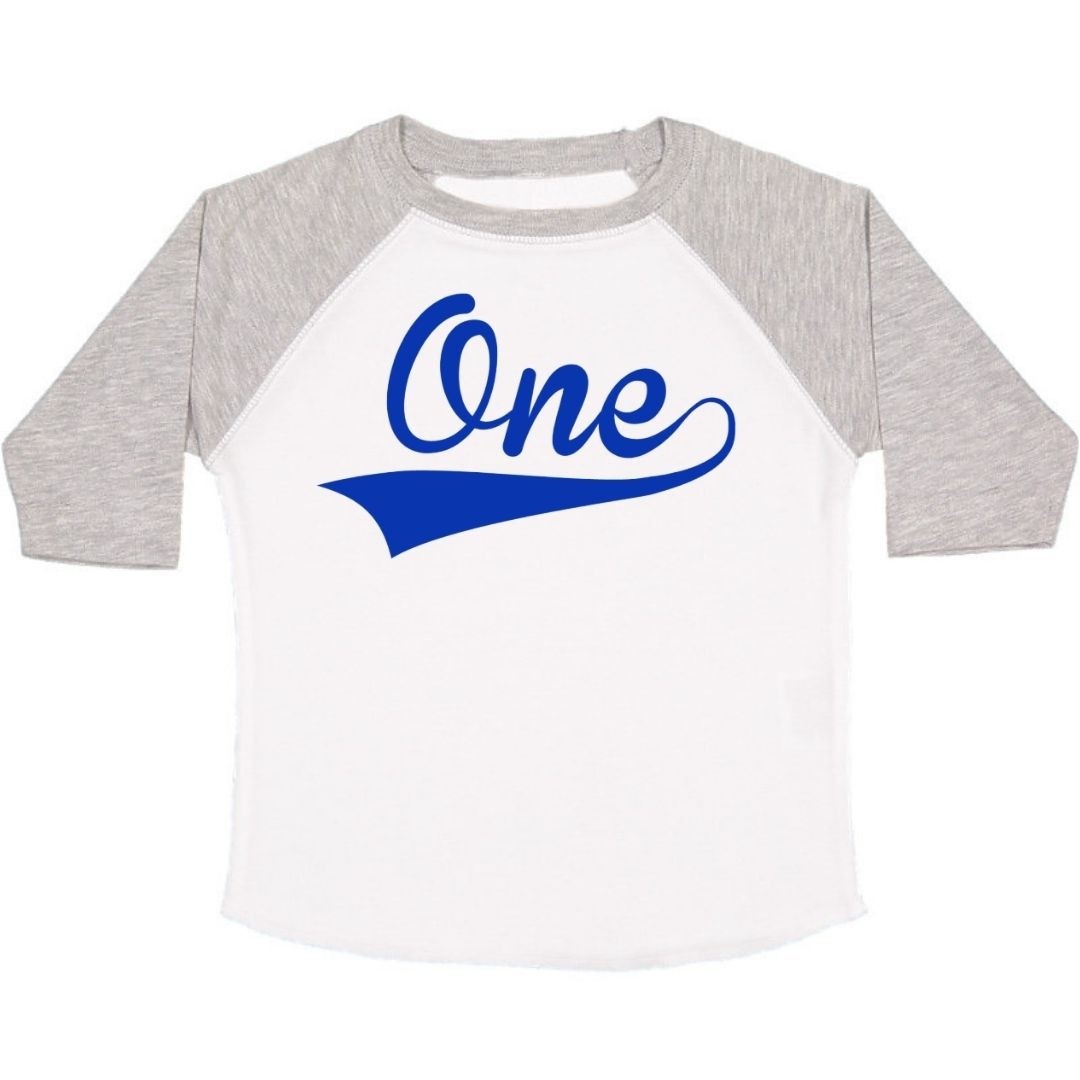 Birthday Boy Baseball Raglan (ONE)