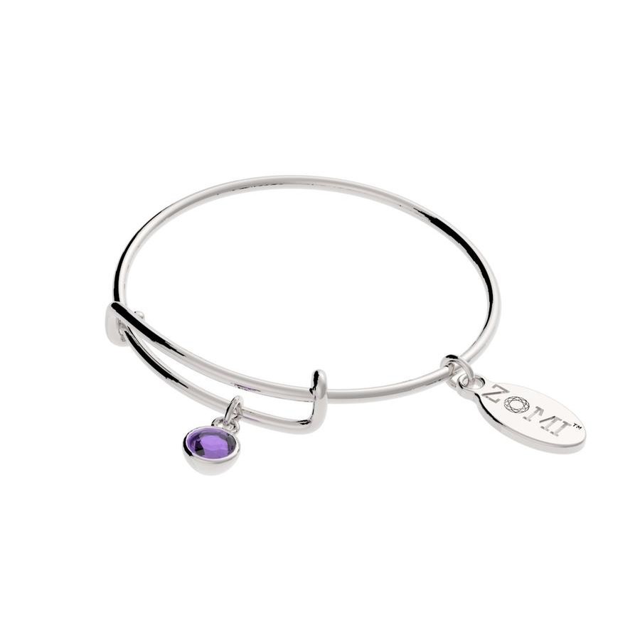 Baby/Toddler Birth Stone Bracelets (Gold or Silver)