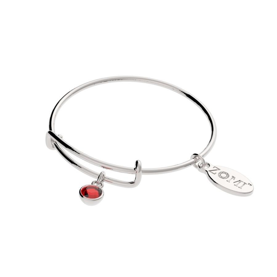 Baby/Toddler Birth Stone Bracelets (Gold or Silver)