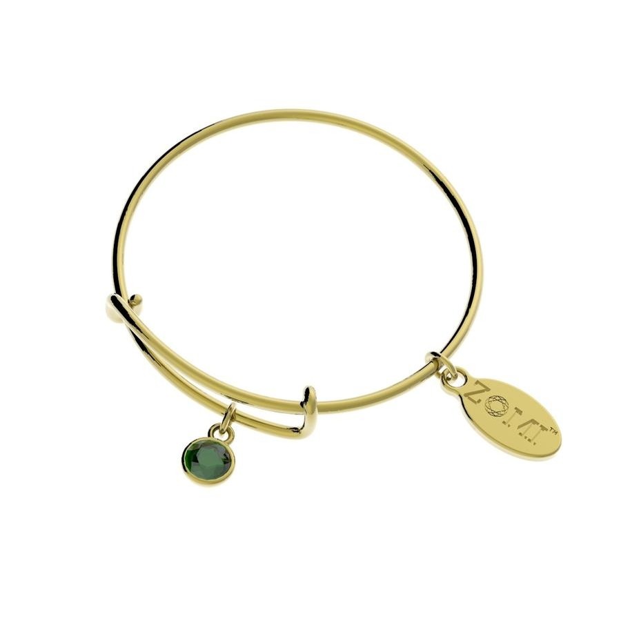 Baby/Toddler Birth Stone Bracelets (Gold or Silver)