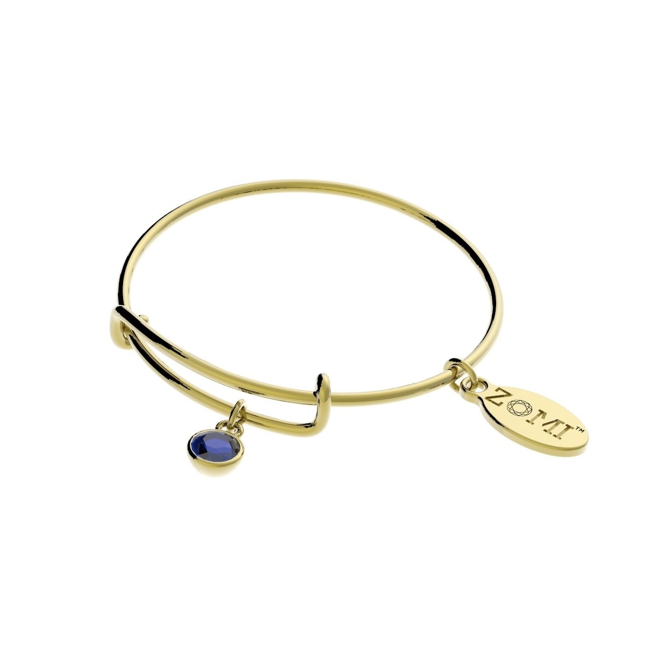 Baby/Toddler Birth Stone Bracelets (Gold or Silver)