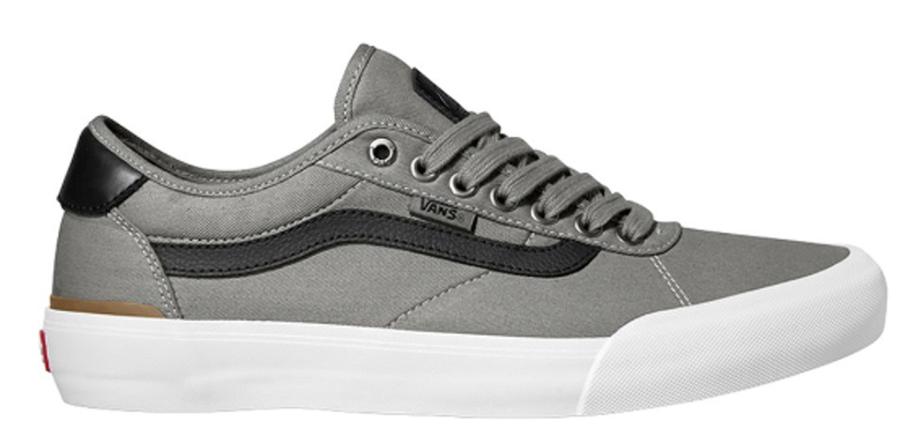 vans chima pro 2 drizzle black white