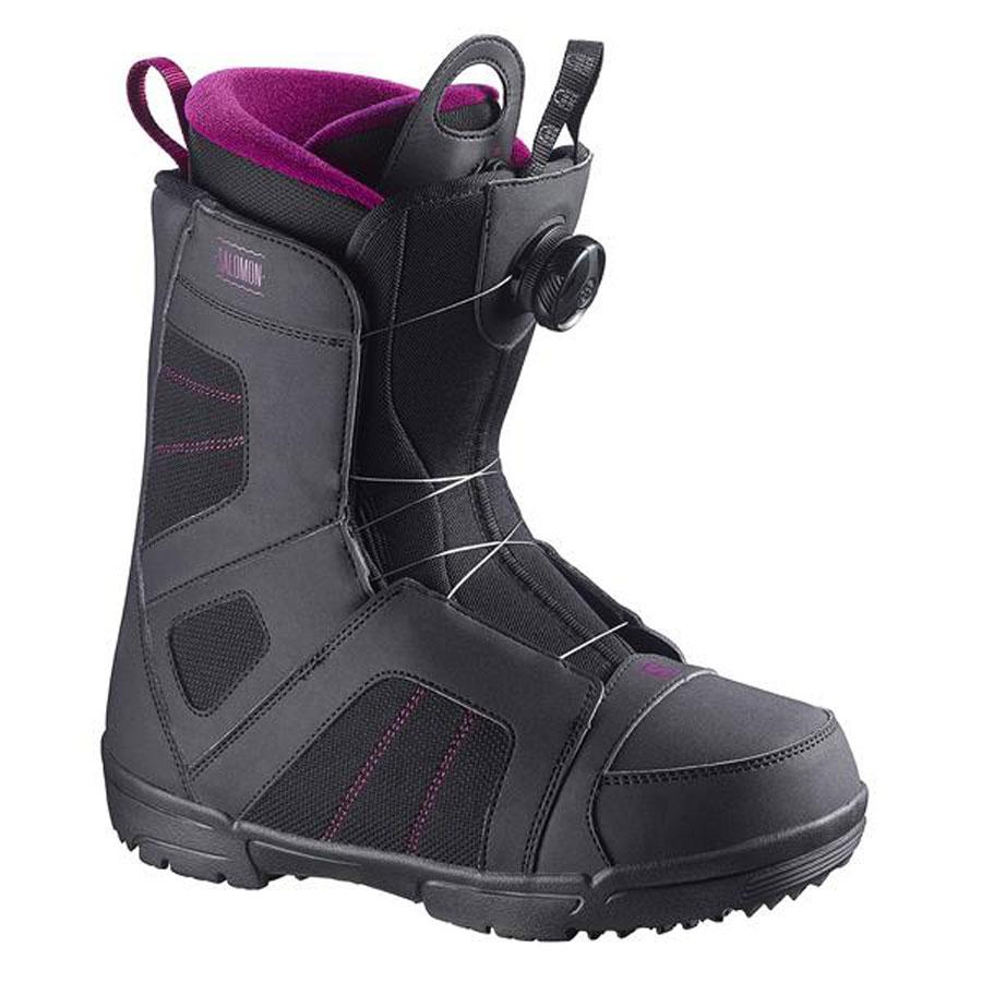 salomon scarlet snowboard boots