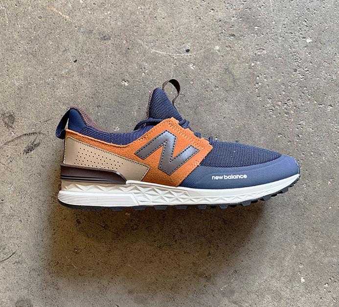 New Balance 574 Sport (Pigment/ Canyon 