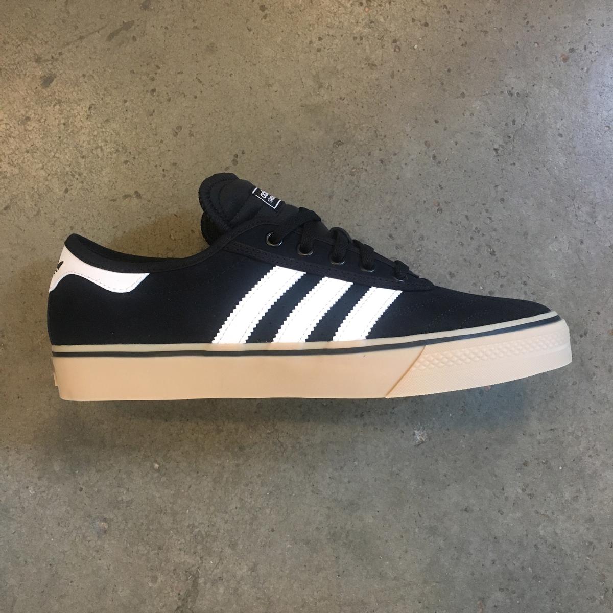 estudiar lanza septiembre Adidas Adi-Ease Premiere (Black/White/Gum) Shoes Mens at Emage Colorado, LLC