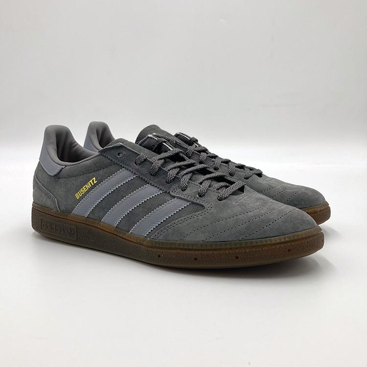 Adidas Busenitz Vintage (Grey/Gum) Shoes at Emage Colorado, LLC